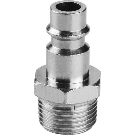 Boquilla de aire de acoplamiento rápido EXTOL PREMIUM con rosca externa, G-1/4"