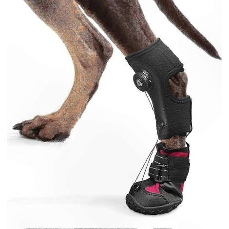 Orthopädische Fußorthese mit aufrollbarem Riemen und gelenkloser Stiefelunterstützung für erhöhte Stabilität (1/5)