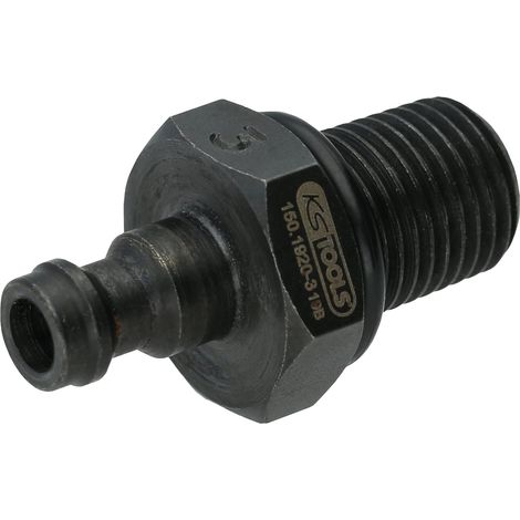 KS TOOLS Adaptador de rosca Gr. 3 1/4" x 18 NPT - 150.1920-3 (1/2)
