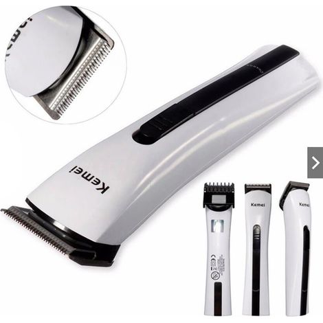 Tondeuse à cheveux électrique sans fil professionnelle, rasoir, machine d'épilation de la barbe, tondeuse de barbier, tondeuse à cheveux