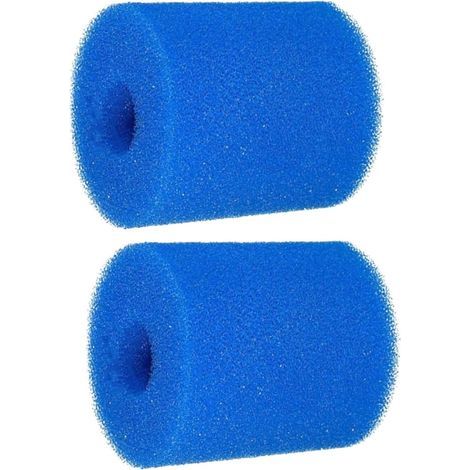 2 Stück Wiederverwendbarer Filterschwamm für Poolfilter (1/5)