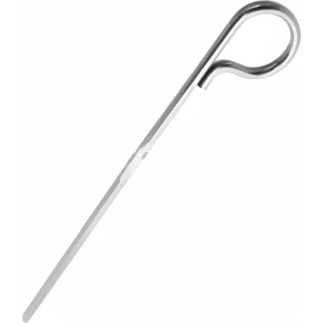 Piton gazon inox (lot de 4)