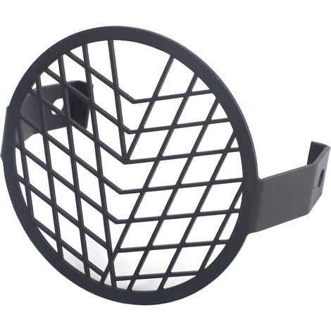 Convient pour le cache de phare, la grille de protection de phare et la feuille de protection pour motos Yamaha XG250. (1/4)