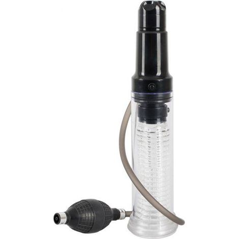 Pompa per pene + masturbatore 2 in 1 (1/5)