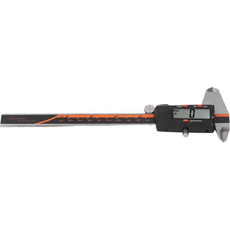 Pied à coulisse électronique en acier inoxydable 0-150 mm avec écran LCD, pour la mesure (1/5)