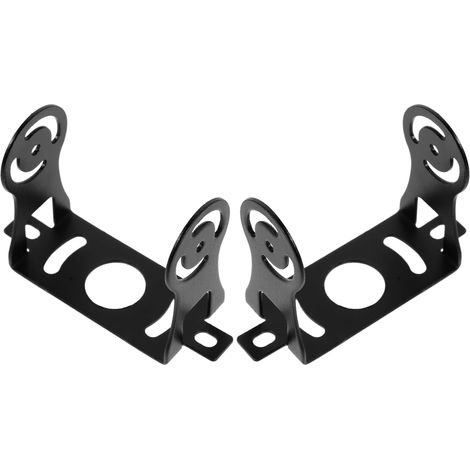 Support de Caméra de Recul pour Voiture et Camping-Car, Fixation Sécurisée pour Lunette Arrière, Lot de 2 Supports Universels pour SUV et Camion (1/5)