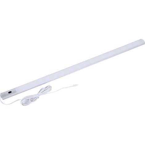 Lampe LED pour armoire, en alliage d'aluminium, intensité variable 28006500K, pour placard ou penderie. (1/5)