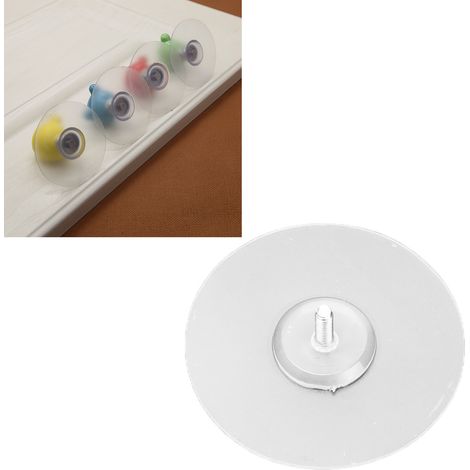 Leistungsstarke Silikonklebepads - [FERRX123] - 10 Stück, kein Bohren erforderlich, wasserdicht, doppelseitig ABS. (1/5)