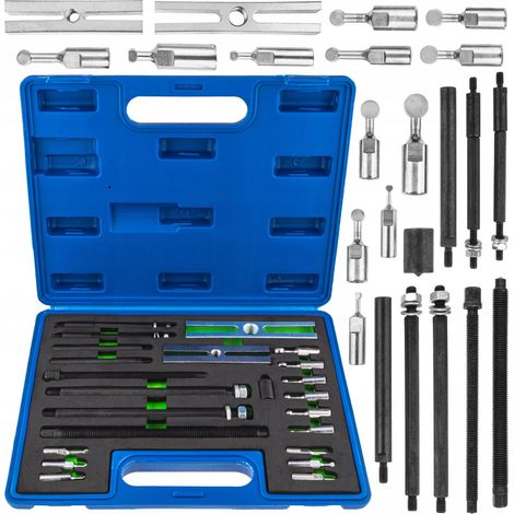 Estrattore interno a trave per cuscinetti a sfere kit di estrattori 23 pezzi (1/4)