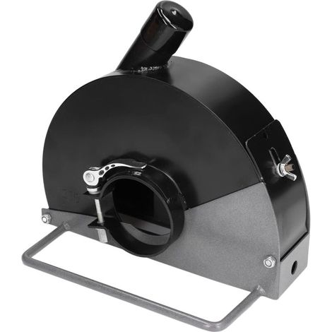 Dust-proof cutting cover, 9-inch dust-proof cutting protection kit for grooving (dry cutting) (1/5)