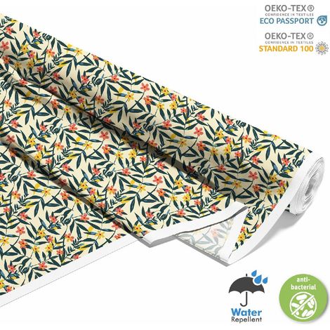 TESSUTI DECORATIVI PER ESTERNI OXFORD - motivo estivo DX9116 (1/5)