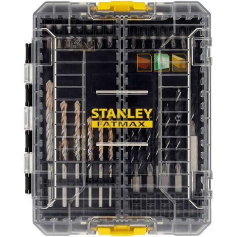 Stanley - 49-teiliges Bohrer- und Bit-Set STA88563-XJ (1/3)