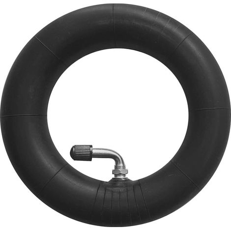 Chambre à air 6 x 1 1/4 – ETRTO 32-86 – Valve coudée Schrader pour gonflage facile – Matériau optimisé pour étanchéité (1/2)