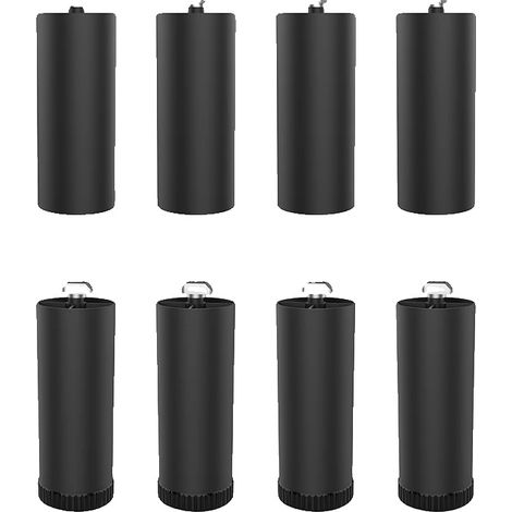 Lasergravur-Riser-Pads, 8er-Pack, 70mm Höhensteigerung, Längere RAY5 Lasergravierer Erhöhungsfüße (1/5)
