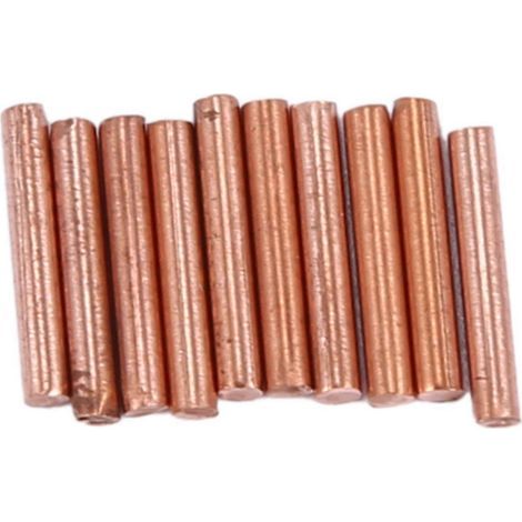 Lot de 10 aiguilles de soudage par impulsion compatibles avec les stylos de soudage par points Sunkko HB-71a, 70B et 71B en alumine C (1/5)