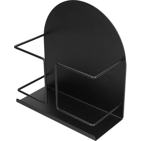 Étagère magnétique gain de place, installation facile, acier au carbone haute durabilité, organisateur magnétique pour réfrigérateur, cuisine et salle de bain (1/5)