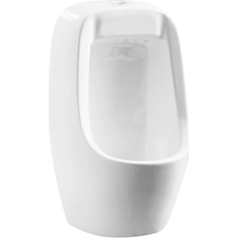 Belvit Urinal Keramik Weiß Glänzend 29x50x24,5 cm Oberer Zulauf Modernes Design