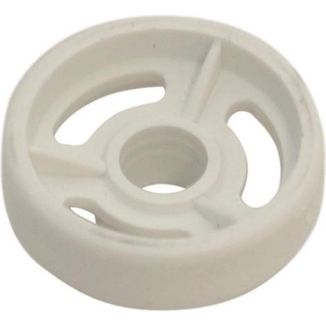 RUOTA SINGOLA CESTELLO INFERIORE LAVASTOVIGLIE ARISTON INDESIT ORIGINALE
