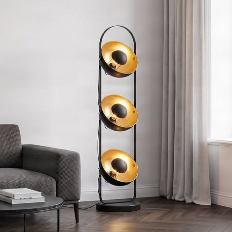 Floor Lamp 'Muriel' made of Metal for Living Room & Dining Room (1/5)