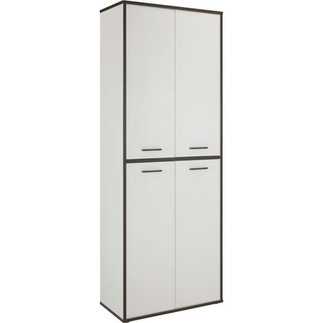 Mömax Mehrzweckschrank in Grau/Weiß (1/5)