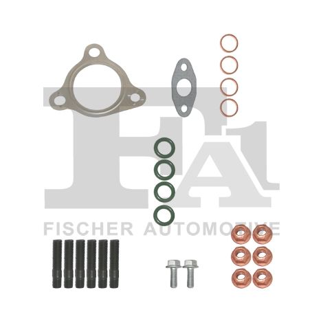 Kit de montage, compresseur FA1 KT120130 OPEL (12755106) (55557611) (55562671)