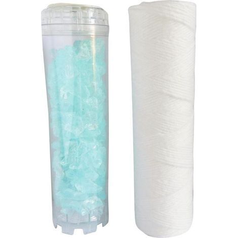105010 - Kit Performance - Lot de 2 cartouches : 1 filtrante bobinée et 1 pour filtrer les impuretés contenues dans l’eau. Pour bol de taille standard 10'' (1/5)