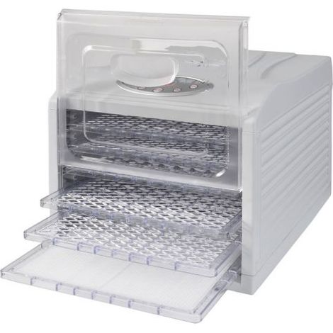 deshidratador frutas y verduras 6 bandejas 500w - KYS-333B - Kitchen Chef - (1/5)