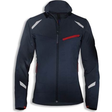 uvex Arbeitsjacke suXXeed blau, nachtblau Gr. XS (1/2)
