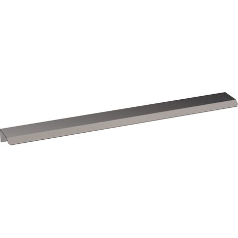 Hudson Reed Brushed Pewter 300mm Finger Pull Furniture Handle - H725 (1/2)