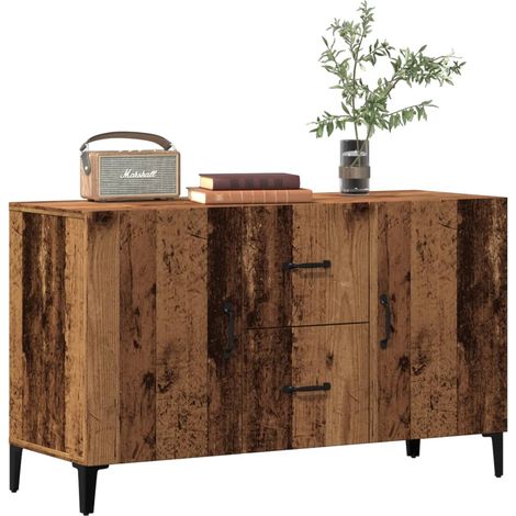 Sideboard Altholz-Optik 100x36x60 cm Holzwerkstoff vidaXL