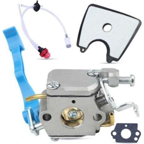 Kit di riparazione del carburatore per soffiatore portatile, kit di ricambio monoblocco, codice articolo 545081811 590460102, compatibile con i modelli Husqvarna 125B, 125BVX e 125BX. (1/4)