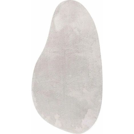 Tapis de sol HUARTE, couleur sable, 80 x 150 cm, fibre de polyester (1/5)
