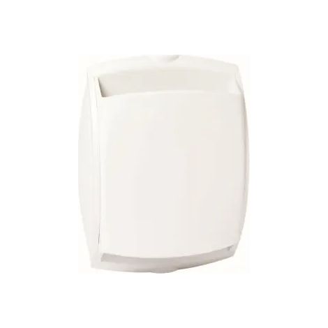 Bouche Autoréglable Bap'SI Twin 15 soufflage sans fût Blanc ALDES 11019200