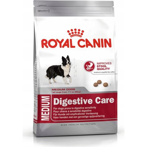 Cibo Royal Canin SHN MEDIUM DIGESTIVE CARE 3kg (1/5)