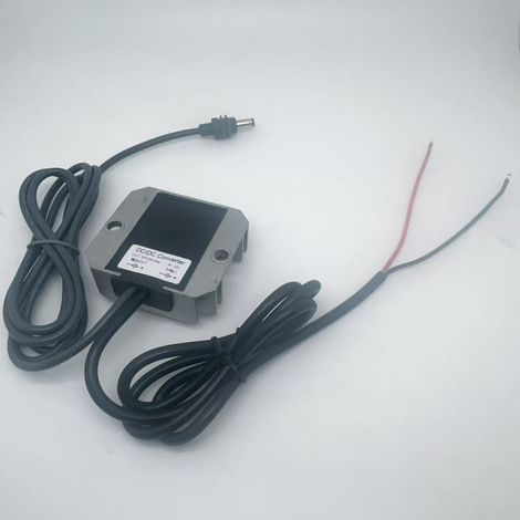 Chargeur CC miniature populaire : entrée 12 V, surtension 30 V, sortie 2 A 60 W