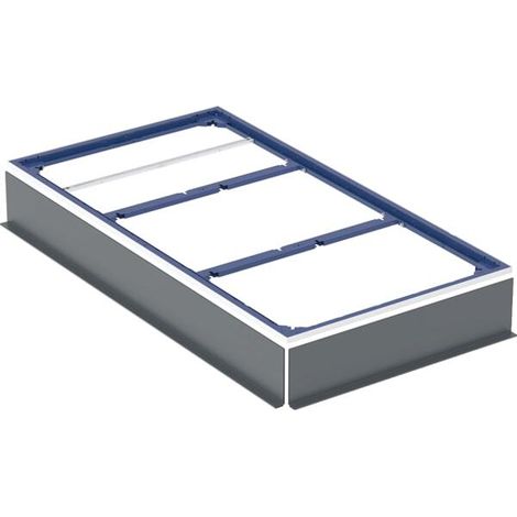 Geberit Duofix cadre d'installation pour surface de douche, pour (1/2)