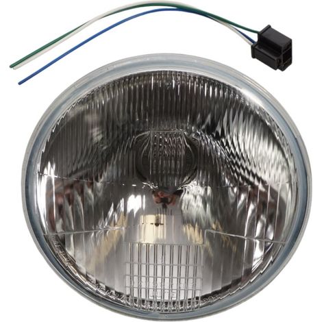 EMGO 2024/12 INSERTO PARA FARO/LÁMPARA DE 7 PULGADAS DE DIÁMETRO (PARA LÁMPARAS 66-65000, 66-65020, 66-65022) (DOT) (1/2)