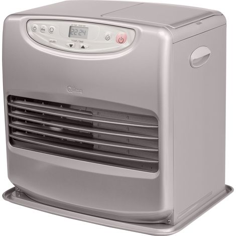 Stufa a Combustibile Laser SRE 8040 TC Argento Programma, Regola e Riscalda (1/4)
