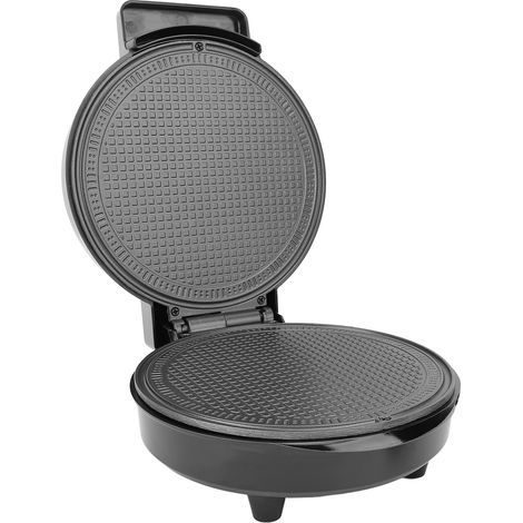 Machine à cônes gaufre réglage température infini chauffe rapide antiadhésif nettoyage facile appareil à cornets glace machine pancakes maison prise EU 220V (1/5)