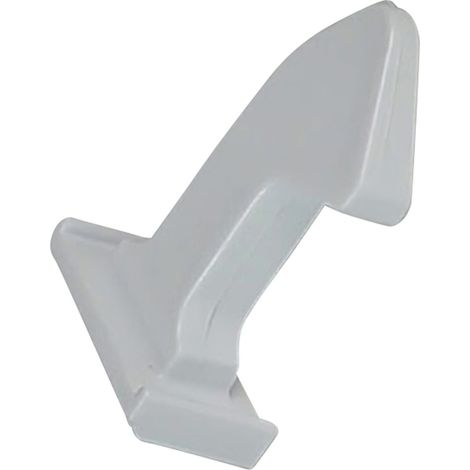 Ersatzteil - Türhaken, original -  - WHIRLPOOL, IGNIS, LADEN, BAUKNECHT, INDESIT, PROLINE, RADIOLA, ARISTON HOTPOINT, PHILIPS, PRIVILEG, CYLINDA, POLAR