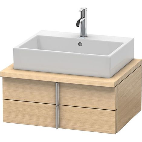 VERO consolle bassa 285x700x518mm rovere mediterraneo