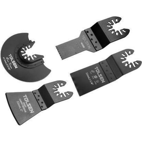 SET 4 PZ LAME OSCILLANTI PER UTENSILE MULTIFUNZIONE 79558T