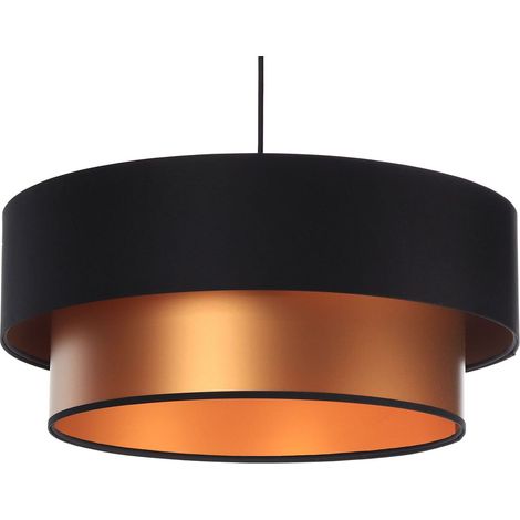 Suspension duo élégant - Rond Ø 40 cm