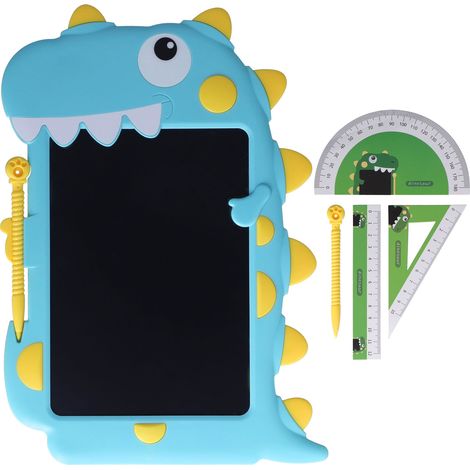 Ardoise Magique Dinosaure pour Enfants - Tableau d'Écriture Électronique Effaçable (1/5)