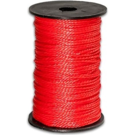 100 mts hilo albañil para nivelar color rojo ebertools expert