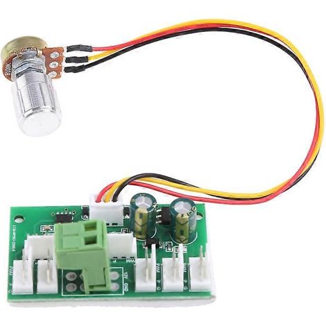 Module de régulation de ventilateur haute puissance PWM à 8 voies pour carte graphique DC12V (1/5)