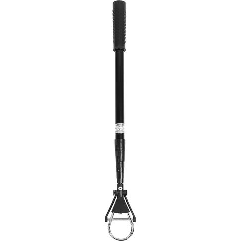 Canne télescopique ramasse-balles de golf rétractable, outil de récupération avec pince pick-up, pratique pour le practice (1/5)