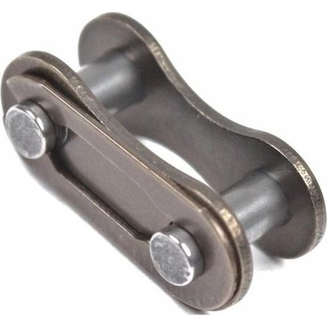 Cadena para bicicleta de una sola velocidad / Cadena para bicicleta con eslabones faltantes, 4 pares (1/3)