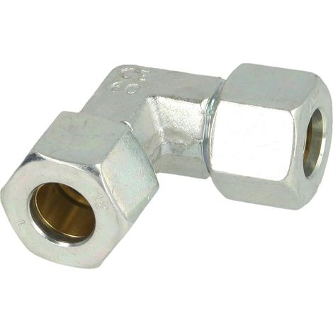 Raccord à visser coudé 12 x 12 mm