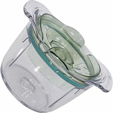 Bol verre+ deflecteur (SS-988248, SS-989331) Robot ménager